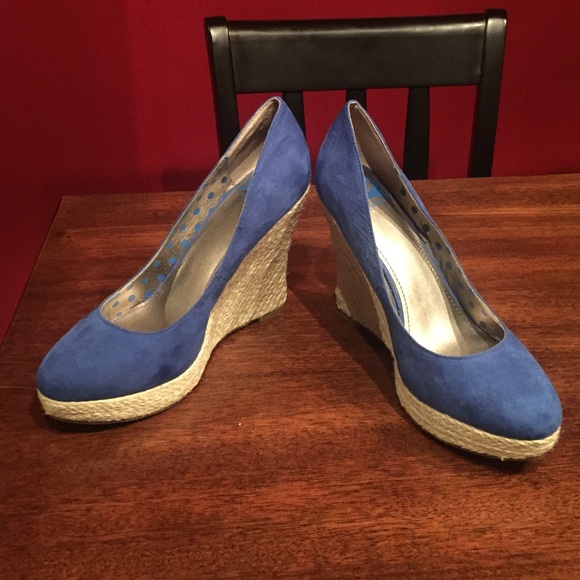 NWOT Fergalicious Ultimate Wedge Pump
