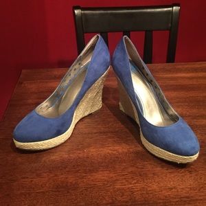 NWOT Fergalicious Ultimate Wedge Pump