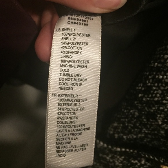 Black and white dress - Picture 2 of 2