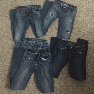 American eagle stretch jeans