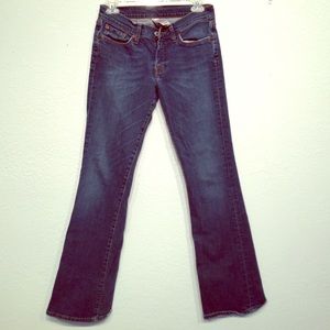 Lucky Jeans low rise flare