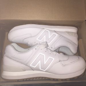New balance 574 Classic White Traditionals