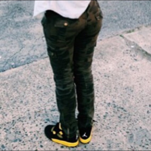 Camo Zara pants