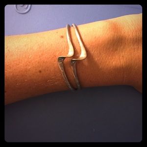 Beautiful silver bracelet