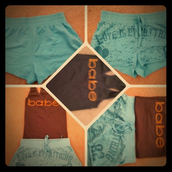 Shirt and short