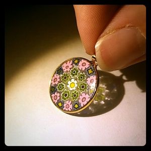 Venetian Murano glass pendant