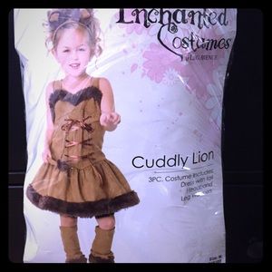 Cuddly Lion costum