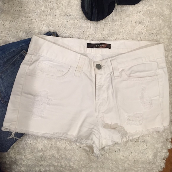 J Brand Pants - J Brand white shorts size 25