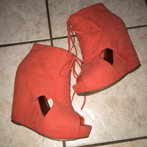 Peach wedges