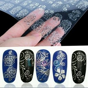 Nail art stickers