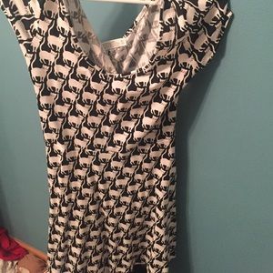 Aeropostale cat skater dress