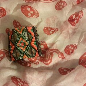 LUCKY BRAND corset bracelet