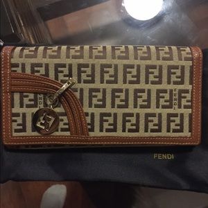 AUTHENTIC FENDI WALLET!