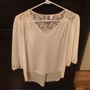 Ivory Blouse