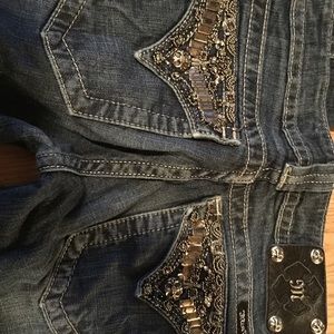 Miss me jeans size 27 flare jeans