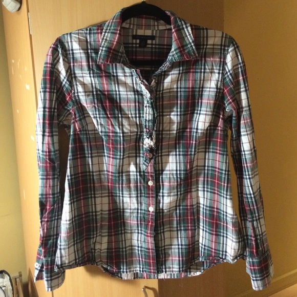 Button down plaid shirt - Picture 1 of 2