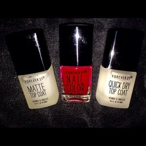 LOT OF 3 • F21 Polish