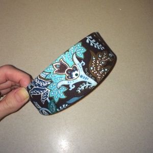 Vera Bradley Java Blue headband