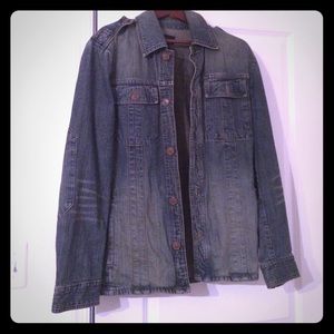 Express jean jacket