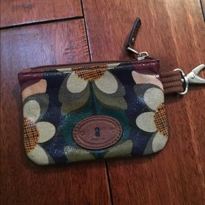 FOSSIL ID KEY RING WRISTLET