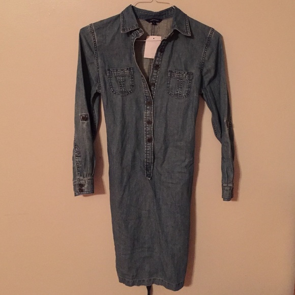 Jean dress