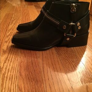 ZARA MOTO BOOTS