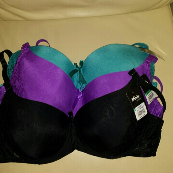 Bras- Set of Three
