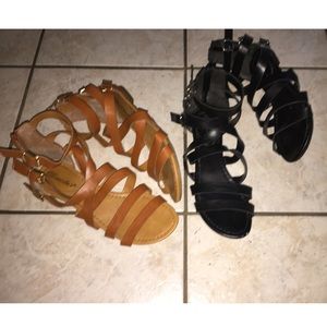 Gladiator sandals bundle