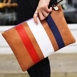 SOLD!!!!!!!         "RETRO" CLUTCH