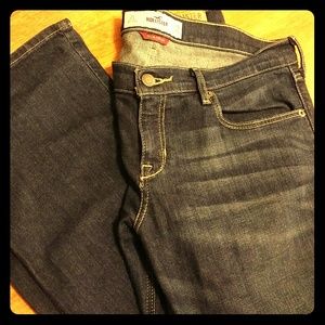 HOLLISTER Dark Social Stretch Boot cut LONG Jeans