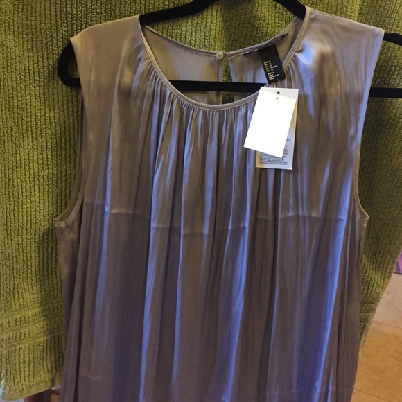 ‼️ SALE ‼️H&M light blue silk blouse