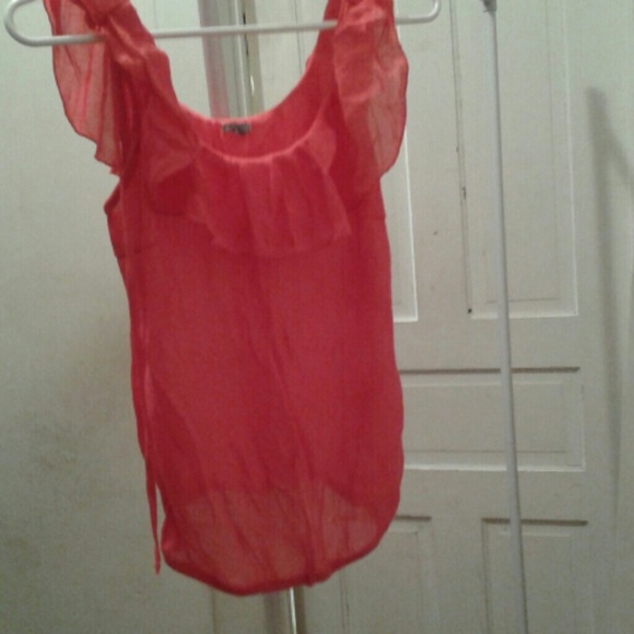 Dressy tank top