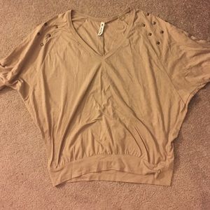 Brown shirt
