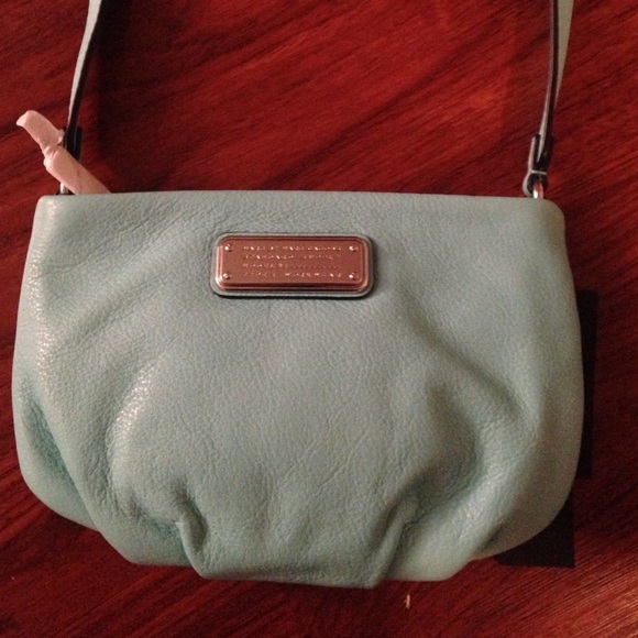 Marc by Marc Jacobs Q Percy Sea Aqua Cross Bag - Picture 2 of 3
