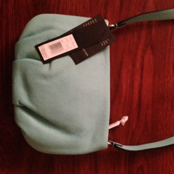 Marc by Marc Jacobs Q Percy Sea Aqua Cross Bag - Picture 3 of 3