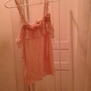 Dressy tank top blouse