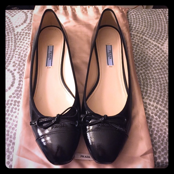 Prada flat shoes. 🔴WEEKEND SALE🔴