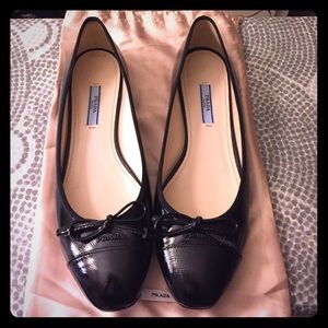 Prada flat shoes. 🔴WEEKEND SALE🔴