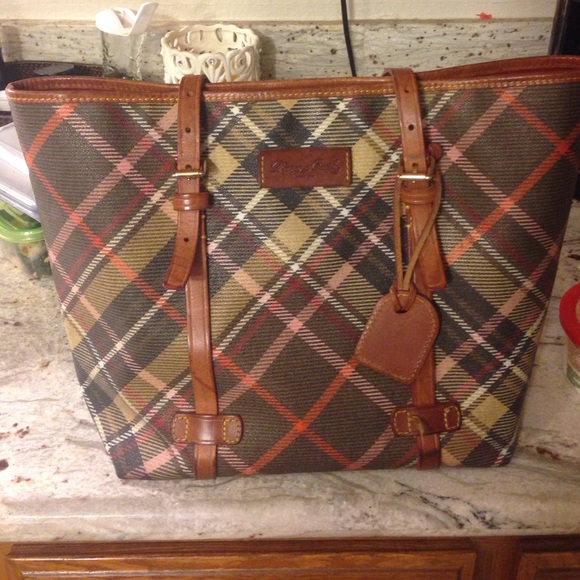 Dooney&bourke leather bag