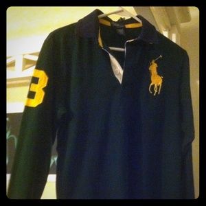 Long sleeve Ralph Lauren Big Pony Polo