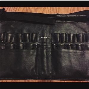 Mac Around the waist brush holder.