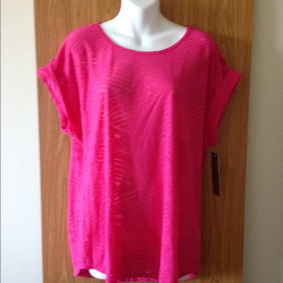 Daisy Fuentes Pink Top