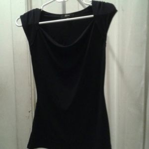 Dressy short sleeve top