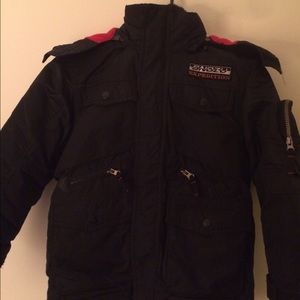 Boys Small size 7 winter coat