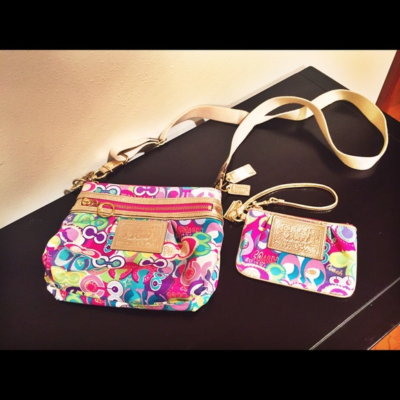 ✨COACH POPPY BUNDLE!!!!