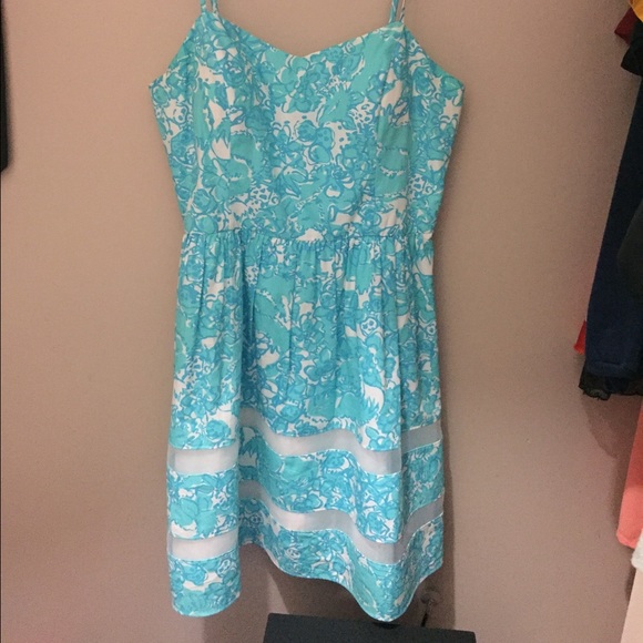 LIKE NEW LILLY PULITZER OLLIE DRESS - Picture 2 of 4