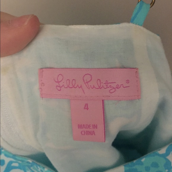 LIKE NEW LILLY PULITZER OLLIE DRESS - Picture 3 of 4