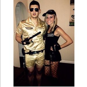 SWAT costume size small