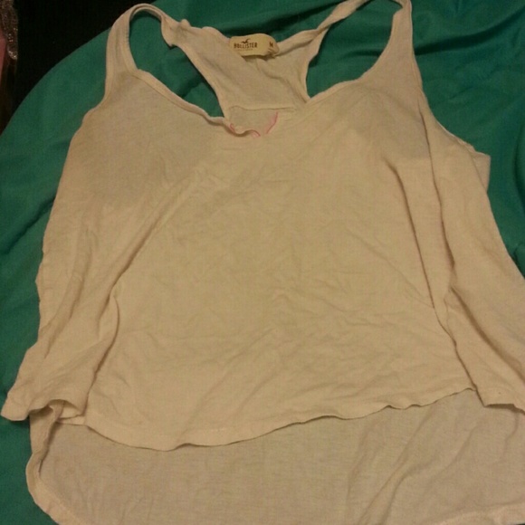 Hollister crop tank top