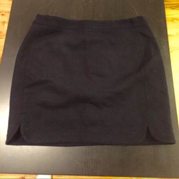 Navy blue skirt J.CREW